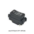 thumbnail image 4 of Kenally Interruptor de ventana W126 W201 1248204510, interruptores eléctricos automáticos, resistencia al desgaste, repuesto de piezas de coche para Vehículos, repuestos y accesorios Mis Kenally VI020670-00B, 4 of 6
