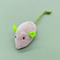 thumbnail image 2 of Catnip Mouse Toy for Cats – Soft Plush Mouse with Catnip Inside, Stuffed Furry Toy for Kittens, Soft Durable Cat Chew Toy for Teeth, Gift for Cat Lovers, 2 of 3