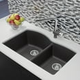 thumbnail image 2 of Blanco DIAMOND 1-3/4 Bowl SILGRANIT Sink Cinder, 2 of 3