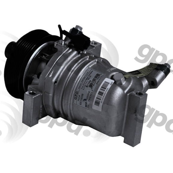 A/C Compressor Fits select: 2009-2011 NISSAN VERSA
