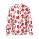 thumbnail image 1 of Fotbe Realistic Maple Leaf Chaqueta con Protección Solar UPF 50+ para Hombre y Mujer, Camisa con Capucha y Bolsillos-XX-Large, 1 of 7
