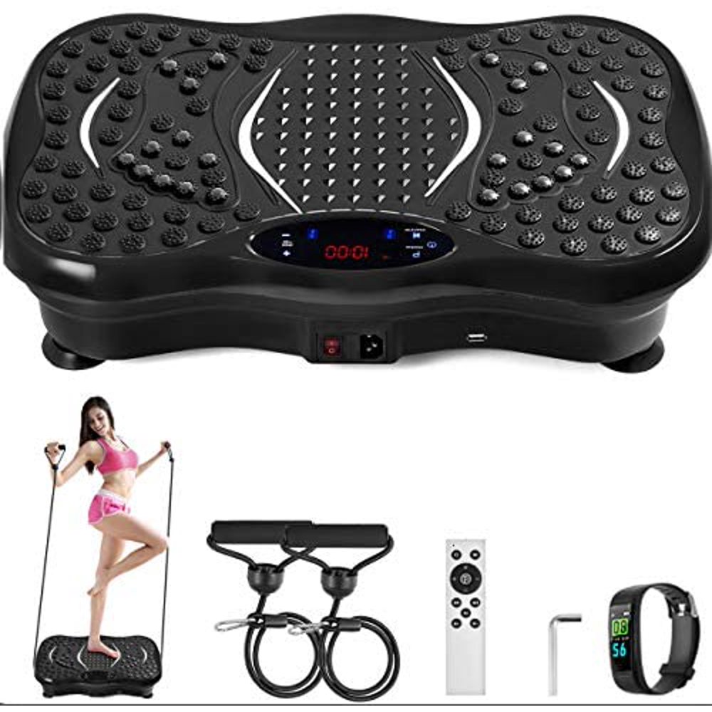 VEVOR Vibration Plate Platform Whole Body Massager Machine Exercise