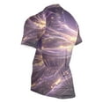 thumbnail image 3 of joogoo Galaxy Glitter Men's Cycling Jerseys Mountain Bike Short Sleeve Tops 3XL, 3 of 7