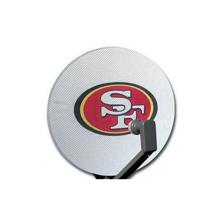 san francisco 49ers satellite dish cover walmart com