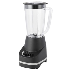 Mainstays 500W 6-Speed Blender with 48 oz Jar, Black