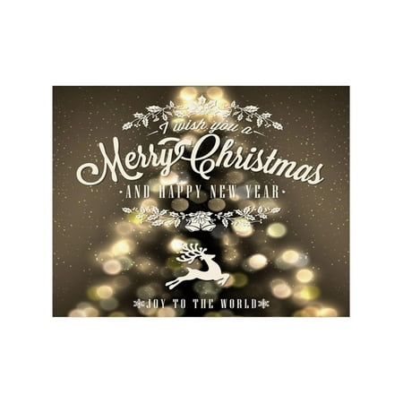 

Christmas Deal Christmas Linen Placemat Insulated Mat Table Mat Party Home Napkins Holiday