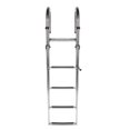 thumbnail image 1 of Boat Ladder, Pontoon Ladder Folding Telescoping  For Yacht For Boat For Swimming For Marine, 1 of 8