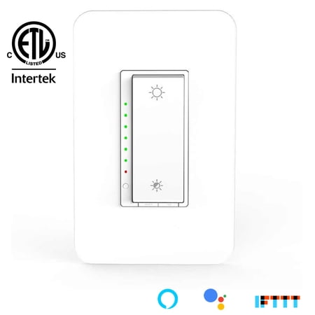 3 Way Smart Dimmer Switch / Single Pole Smart Switch  Compatible with Alexa  Google Assistant  WiFi Light Switch Remote Control  Neutral Wire Needed  Schedule  No Hub Required price history on PriceWatchPro