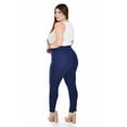 thumbnail image 3 of Pantalon con strech Roman Fashion / Tallas Extras, 030 (Azul marino) azul marino 36, 3 of 6
