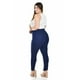 thumbnail image 3 of Pantalon con strech Roman Fashion / Tallas Extras, 030 (Azul marino) azul marino 36, 3 of 6