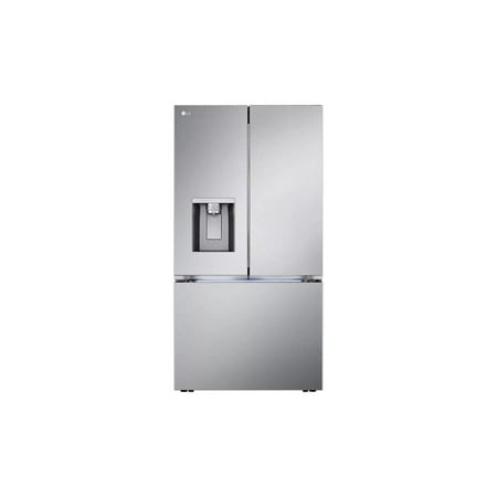 36 Inch Counter-Depth MAXâ„¢ Freestanding French Door Smart Refrigerator with 26 Cu.