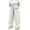 Beige 5, variant on Swanpen Boys Cargo Pants Elastic Summer Loose Fit Lightweight Trousers, Drawstring Sweatpants for Kids 5-15Y Grey