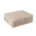 thumbnail image 1 of Rinsvye Sateen Quilt Down Jacket Under Bed Trunk Storage Bag Compression Bag Under Bed Sweater Storage Silk Quilt Finishing Bag Sweater Storage Containers Down Jacket and Bedding Storage Bag, 1 of 4