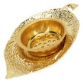 thumbnail image 4 of Incense Pot, Decorative Practical Metal Material Arabic Style Gold Incense Trays  For Living Room For Office, 4 of 8
