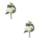 thumbnail image 4 of Billuyoard Ramillete de graduación de 5 piezas, accesorio de muñeca elegante y seguro para hombres, broche de seguridad para graduación, Type5 NO5, 4 of 6