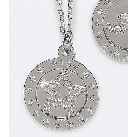T. Jazelle Sterling Silver Charm Necklace, Star