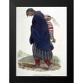 thumbnail image 2 of McKenney, Thomas Lorraine 14x18 Black Modern Framed Museum Art Print Titled - Chippeway Squaw and Child, 2 of 5