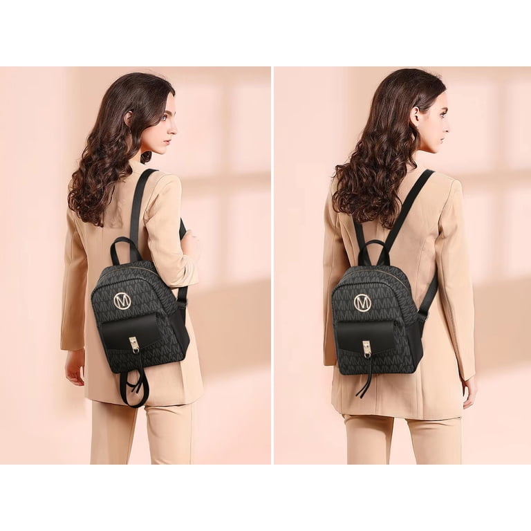 MKP Mini Backpack Purse for Women Fashion Cute Small  display picture 3