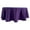 Purple, variant on Round Tablecloth 60 Inch Tablecloth Christmas Table Cloths Washable Decorative Nylon Spandex Table Clothes Cover Waterproof Stain Resistant for Dining Table Banquets Parties and Wedding Navy