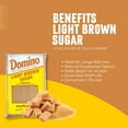 thumbnail image 4 of Domino Pure Cane Premium Light Brown Sugar 7 lb, 4 of 5