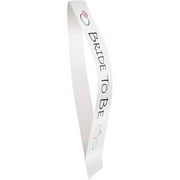 Engagement Ring Bride to Be Bachelorette Party Sash, 1ct