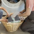 thumbnail image 6 of Milisten 3-Pack Dark Grey Mesh Laundry Bags with Zipper for Washing Socks, Bras, and Delicates in Washing Machine, 6 of 8