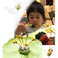 thumbnail image 6 of For Your Love Fruit Tray Candy Serving Plate with Cute Bee Picks EHD, 6 of 6