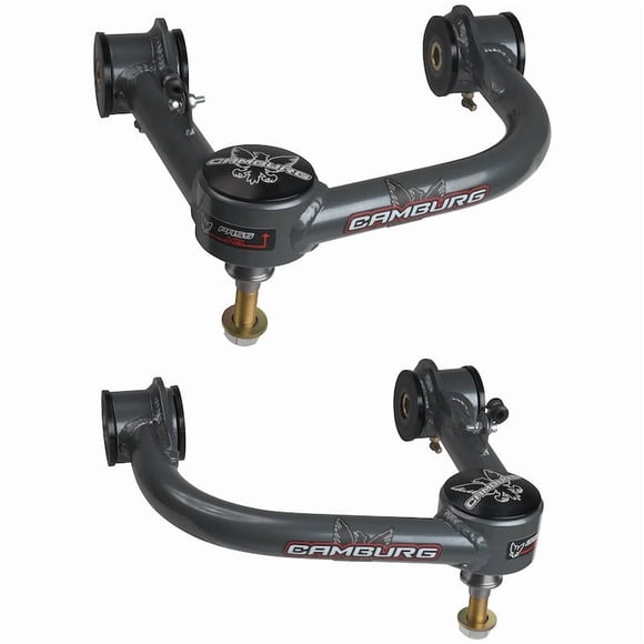 Camburg Control Arm CAM-310130 Tubular; Non-Adjustable; Gray; 4130 Chromoly; With Uni-Ball Bearing; Set Of 2
