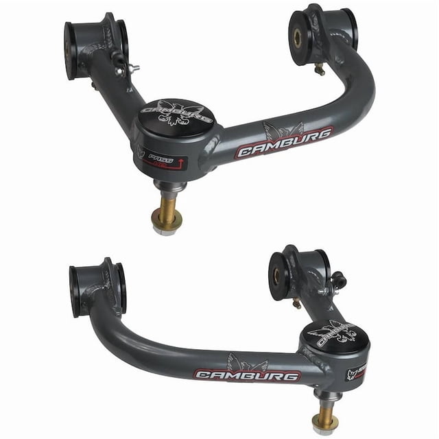 Camburg Control Arm CAM-310130 Tubular; Non-Adjustable; Gray; 4130 Chromoly; With Uni-Ball Bearing; Set Of 2