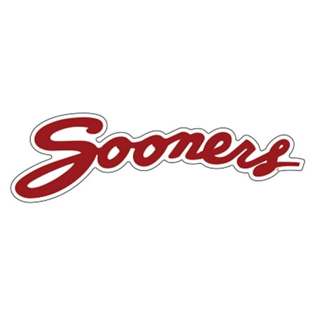 

Oklahoma Magnet (SOONERS MAGNET (6 12 ) 12 in)