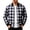 ZA-Gray-xcmzpl mens fall jacket, variant on Men's Lightweight Jacket Zip up Gingham Bomber Jacket Casual Plaid Golf Business Fall Track Coat with Pocket S-2XL