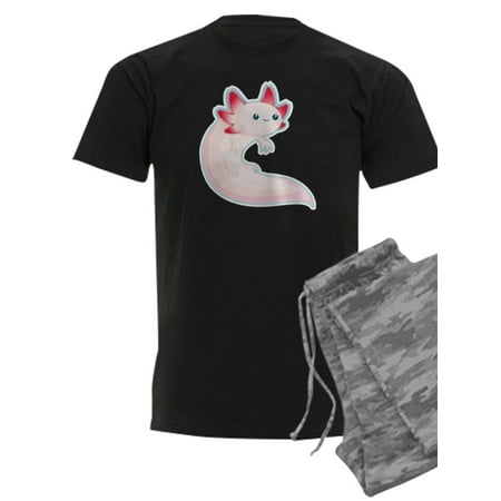 

CafePress - Axolotl - Men s Dark Pajamas