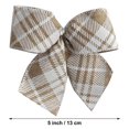 thumbnail image 2 of SUTENGDA Large Glitter Candy Cane Stripe Ribbon Christmas Tree Topper Bow and 12  Bows  13 Pieces, 2 of 5