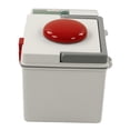 thumbnail image 3 of Caja De Almacenamiento De Medicamentos De Doble Capa Con Forma De Ambulancia De Gran Capacidad Con Asa Portátil Para Viajes Y Uso Doméstico, 3 of 7