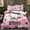23, variant on Csrtoonstore 3-Piece Anime Sanrio Hello Kitty Duvet Cover Set, Queen