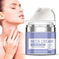 thumbnail image 1 of Crema Reafirmante para el Cuello con Retinol y Ácido Hialurónico 80g - Crema hidratante antienvejecimiento para la piel flácida y las arrugas - Fórmula no grasa de rápida absorción - Tratamiento, 1 of 7