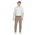 thumbnail image 3 of Lee Golf Men's and Big Men’s Multi Geo Print Short Sleeve Golf Polo Shirt, up to Size 5X, 3 of 3