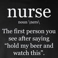 thumbnail image 3 of CafePress - Nurse Definition Long Sleeve T Shirt - Long Sleeve Dark T-Shirt, 3 of 4
