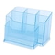 thumbnail image 1 of 1 organizador de cosméticos acrílico transparente, estuche de maquilje, caja de soporte para almacenamiento Zulema Organizador de herramientas para uñas, 1 of 8
