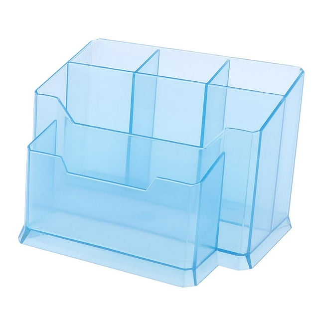 Caja de almacenamiento de maquillaje Acrílico Yinane Organizador de herramientas para uñas
