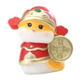 thumbnail image 4 of Bonita estatua de serpiente, figurita Feng Shui china para armario, dormitorio, estantería. Especies en posesión, 4 of 9