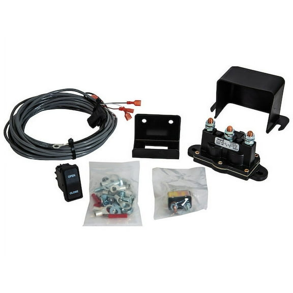 Tarp Rocker Switch Kit with Solenoid