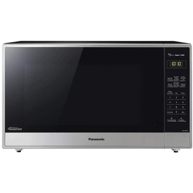 Horno Microondas Panasonic Nnst965srph Inverter 2.2 Pies negro 1
