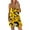 Yellow jumpsuits women dressy, variant on Summer Saving Wycnly Jumpsuits for Women Dressy Loose Wide Leg Spaghtti Strap Baggy Short Jumpsuits with Pocket Summer Crewneck Sleeveless Leopard Print Mini Trendy Rompers Navy l