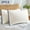 White Blue Edge, variant on Hotel Collection Bed Pillows For Sleeping 2 Pack Soft And Supportive Bed Pillows, Anti-Flat Durable Hotel Collection Pillows, Cozy Machine Washable For Side, Back, And Stomach Sleepers