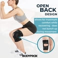 thumbnail image 4 of Rodillera con bisagra para hombres y mujeres, soporte de rodilla para lesiones de ligamento cruzado anterior (LCA), tendones, ligamentos y meniscos inflamados, 4 of 5