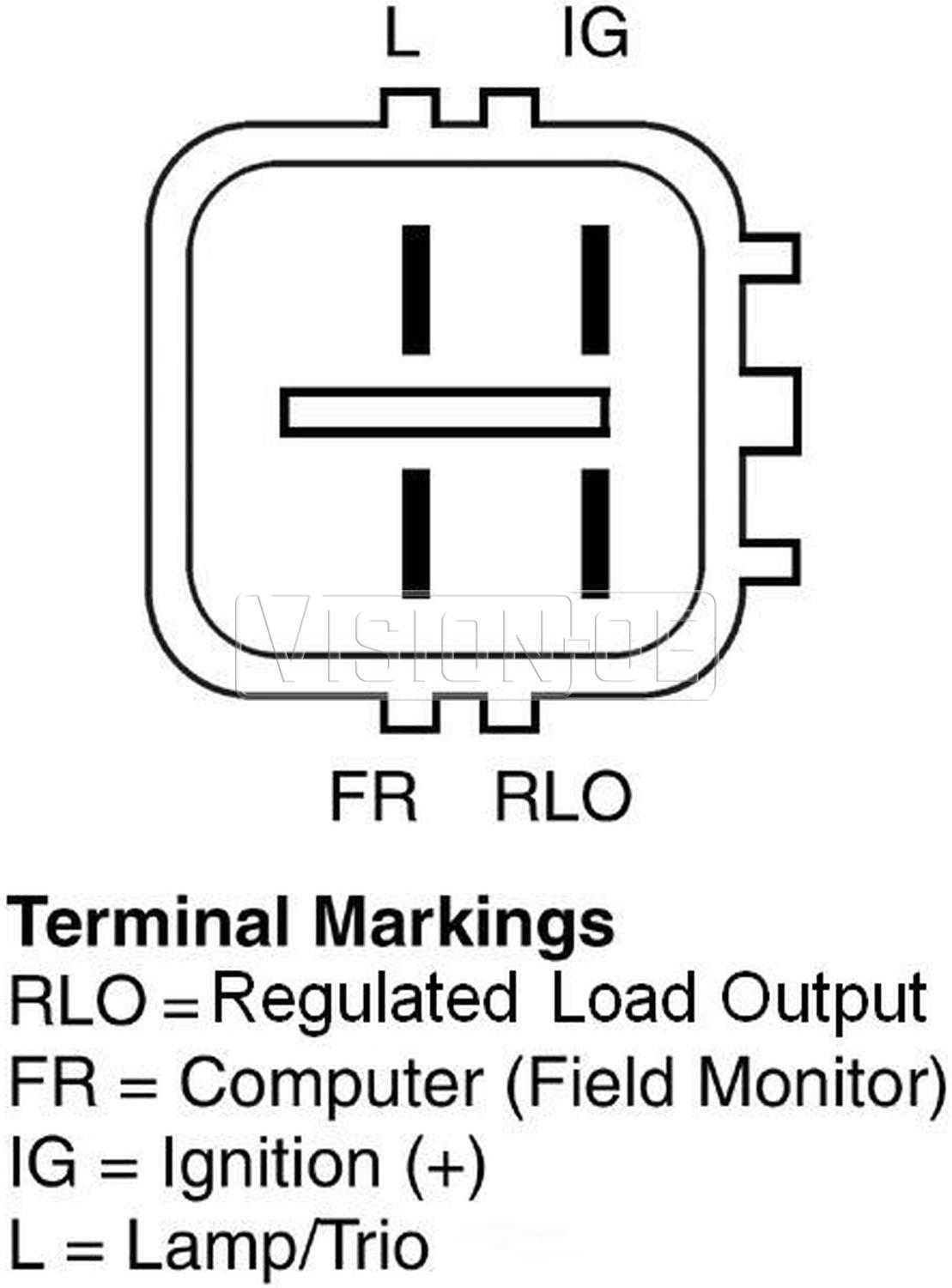Vision OE 11201 Alternator
