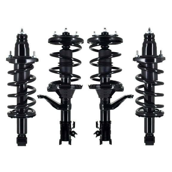 Set of 4 Front-Rear Quick Complete Strut-Coil Spring For 2002-2006 Honda CR-V
