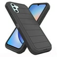 thumbnail image 5 of Asuwish Compatible with Samsung Galaxy A34 5G Phone Case Hybrid Rugged Shockproof Hard Protective Drop Proof Full Body Heavy Duty Mobile Cell Cover for A 34 34A Women Men Black, 5 of 5