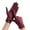 Red, variant on Ice Silk Cooling Sunscreen Gloves for Men Women, UV Protection Fishing Gloves, Breathable Lightweight Windproof Hand Covers, Stretch Anti-UV Sports Gloves for Riding, Driving & Outdoor Activities